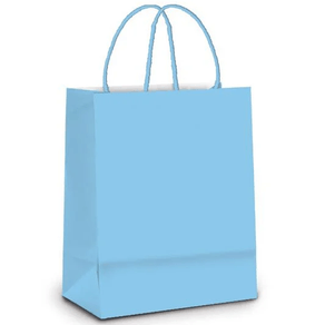 SACOLA PAPEL AZUL BEBE G 32 X 26,5 X 13 CFSC 01 UN SACOLA PAPEL AZUL BEBE G 32 X 26,5 X 13 CFSC 01 UN